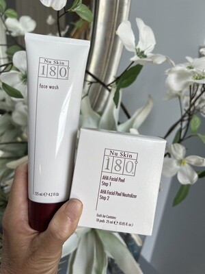 $49 AHA Peel &amp; Vitamin C Wash &amp; Recovery Masks