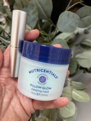 $40 Pillow Glow &amp; Peptide Pout Combo
