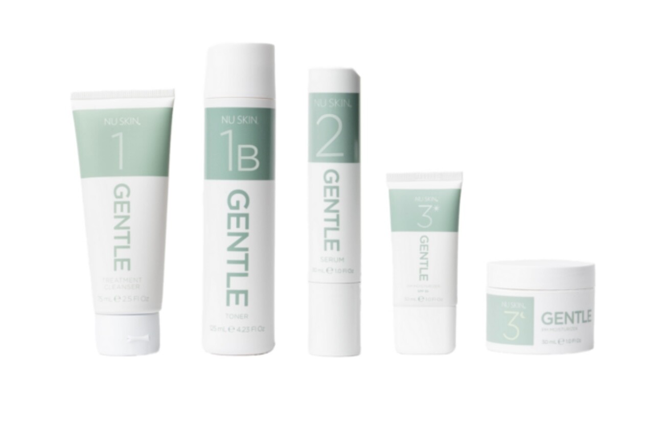 Gentle Skincare Regime Kit