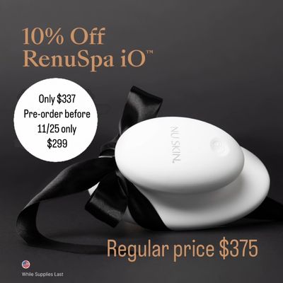 RenuSpa - Black Friday PROMO - Pre-order
