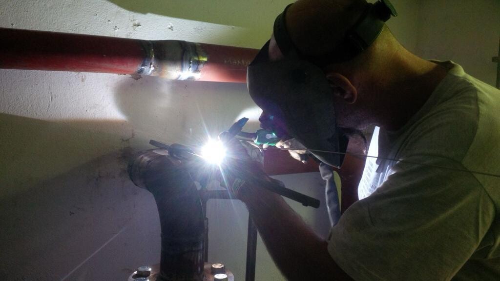Welding (TIG)