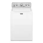 MAYTAG 4.2 cu. ft. High-Efficiency White Top Load Washing Machine with Deep Water Wash