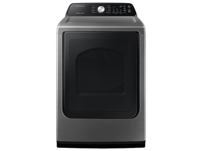 Samsung 7.4-cu ft Electric Dryer (Platinum)