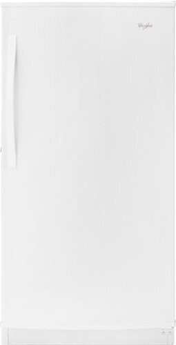 Whirlpool 15.7-cu ft Frost-free Upright Freezer (White) Whirlpool 15.7-cu ft Frost-free Upright Freezer (White)