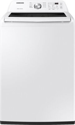 Samsung 4.5-cu ft Impeller Top-Load Washer (White)