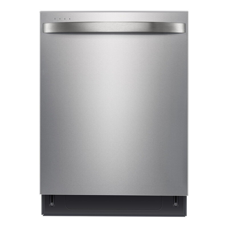 Midea Top Control 24-in Built-In Dishwasher (Stainless Steel) ENERGY STAR, 45-dBA