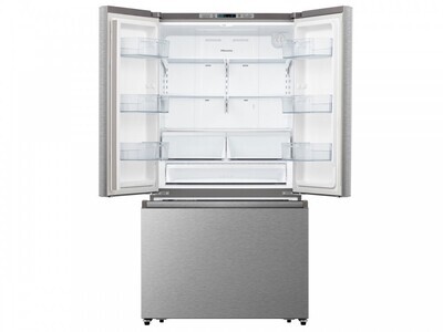 Hisense 26.6-cu ft French Door Refrigerator with Ice Maker