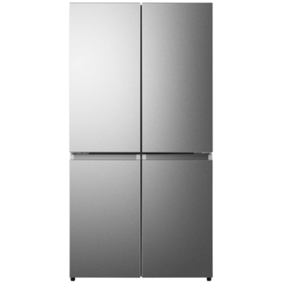 Hisense 21.6-cu ft 4-Door Counter-depth French Door Refrigerator with Ice Maker (Stainless Look)