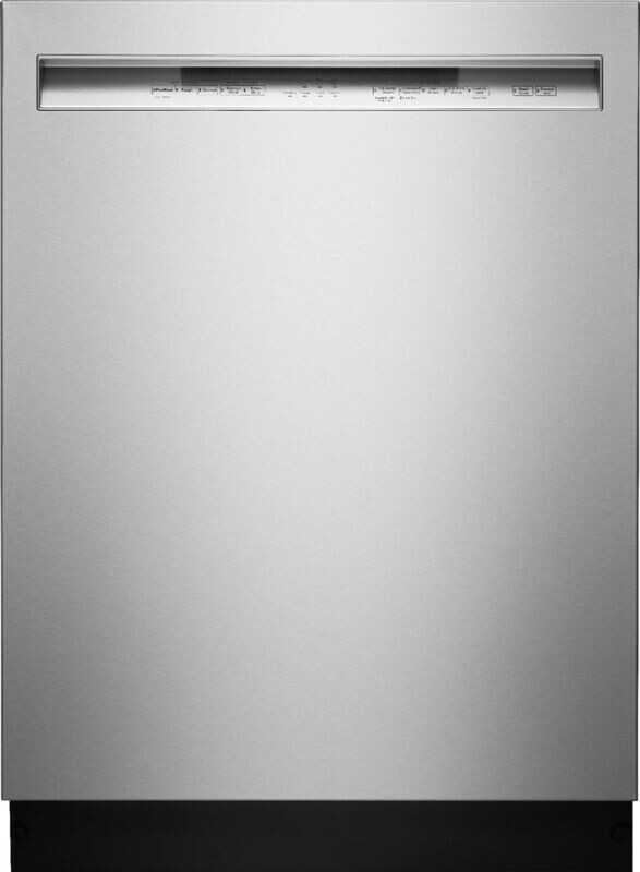 KitchenAid Front Control 24-in Built-In Dishwasher (Stainless Steel with Printshield) ENERGY STAR, 46-dBA