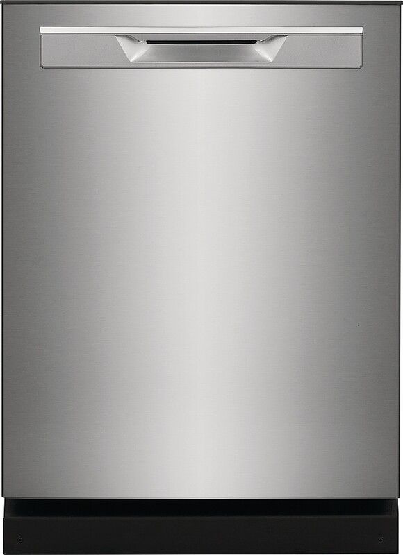 Frigidaire - 24" Built-In Dishwasher - Stainless steel