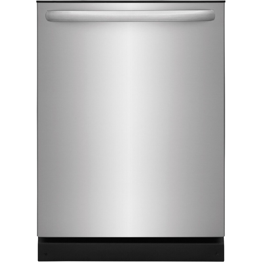 Frigidaire Blade Spray Top Control 24-in Built-In Dishwasher (Stainless Steel) ENERGY STAR, 54-dBA