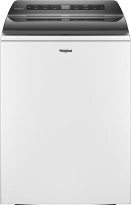 Whirlpool 4.7-cu ft High Efficiency Agitator Top-Load Washer (White)