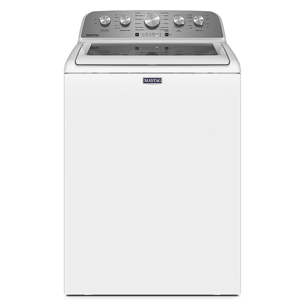 Maytag 4.8-cu ft High-Efficiency Impeller Top-Load Washer (White)