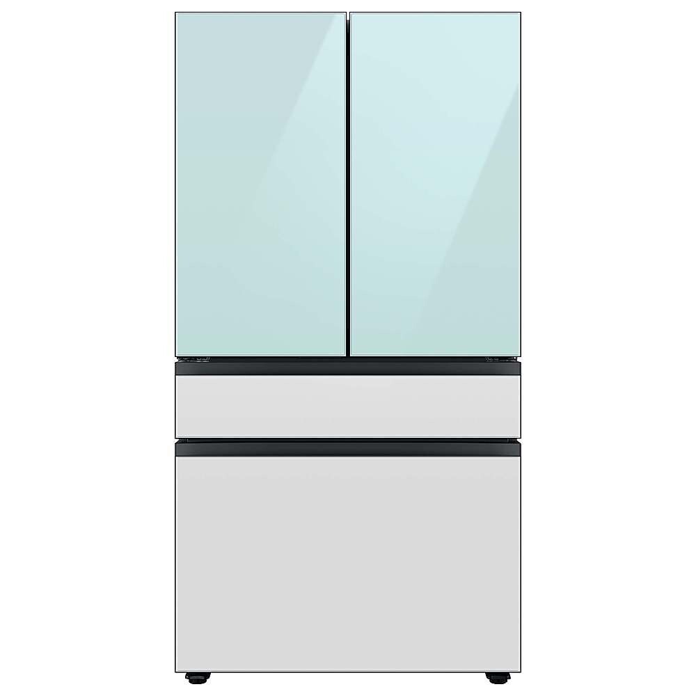 Samsung Bespoke 28.8-cu ft 4-Door French Door Refrigerator with Dual Ice Maker and Door within Door ENERGY STAR