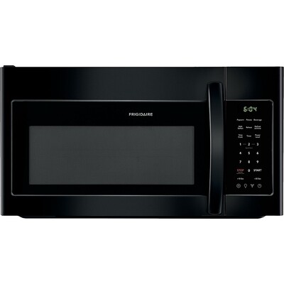 Frigidaire 1.8-cu ft 1000-Watt Over-the-Range Microwave (Black)