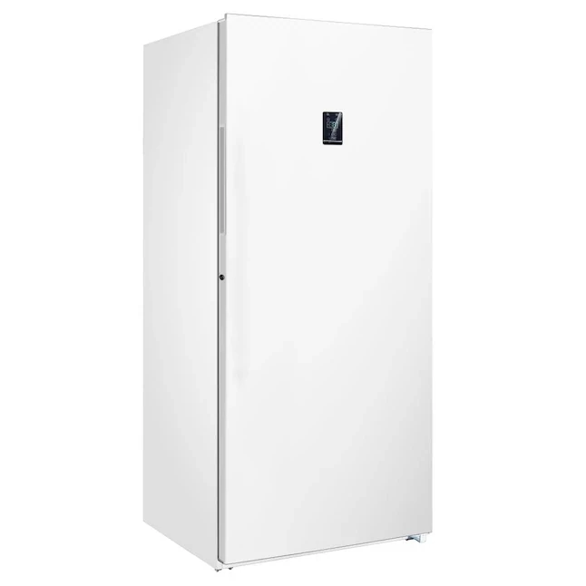 Midea Garage Ready 17-cu ft Frost-Free Convertible Upright Freezer/Refrigerator (White) ENERGY STAR