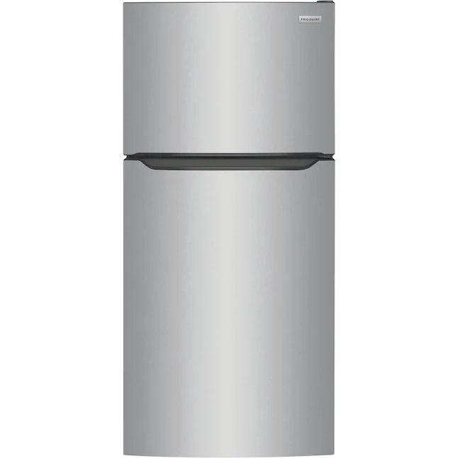 Frigidaire 18.3-cu ft Top-Freezer Refrigerator (Easycare Stainless Steel)