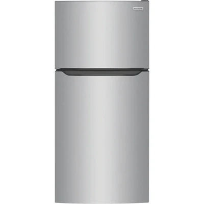 Frigidaire 18.3-cu ft Top-Freezer Refrigerator (Easycare Stainless Steel)