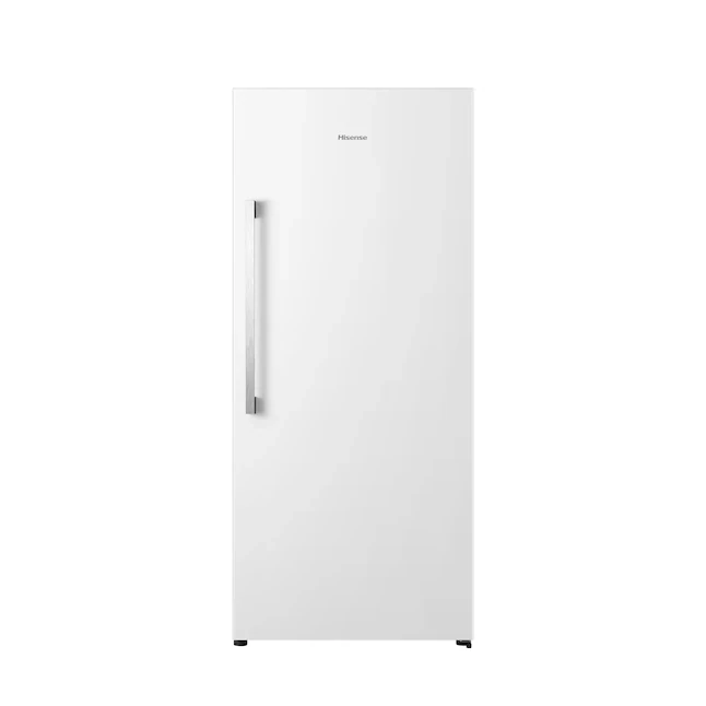 Hisense 21.2-cu ft Frost-free Upright Freezer (White) ENERGY STAR