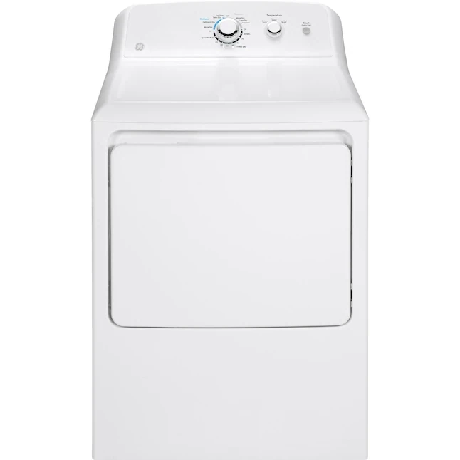 GE 7.2-cu ft Electric Dryer (White) GE 7.2-cu ft Electric Dryer (White)