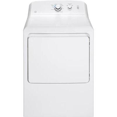 GE 7.2-cu ft Electric Dryer (White)