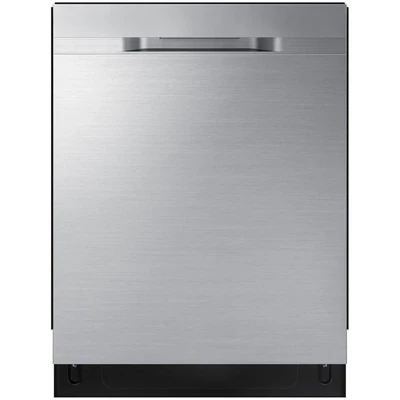 Samsung Storm Wash Top Control 24-in Built-In Dishwasher With Third Rack (Fingerprint Resistant Stainless Steel) ENERGY STAR, 48-dBA