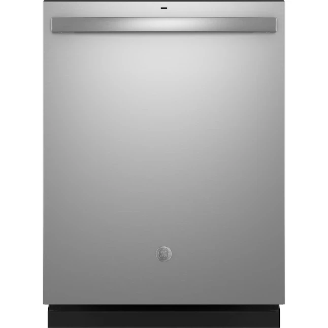 GE 24 in. Built-In Tall Tub Top Control Stainless Steel Dishwasher w/Sanitize, Dry Boost, 52 dBA