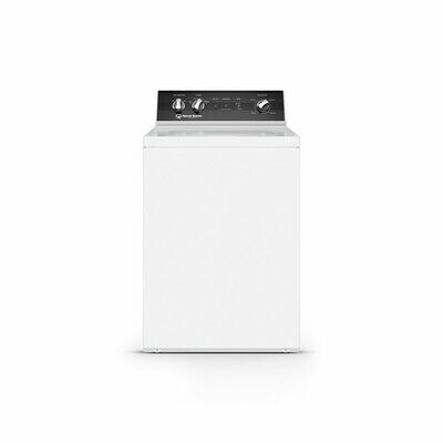 Speed Queen TR3 Ultra-Quiet Top Load Washer with Speed Queen® Perfect & Speed Queen DR3003WE 7.0 Cu. Ft. White Electric Dryer