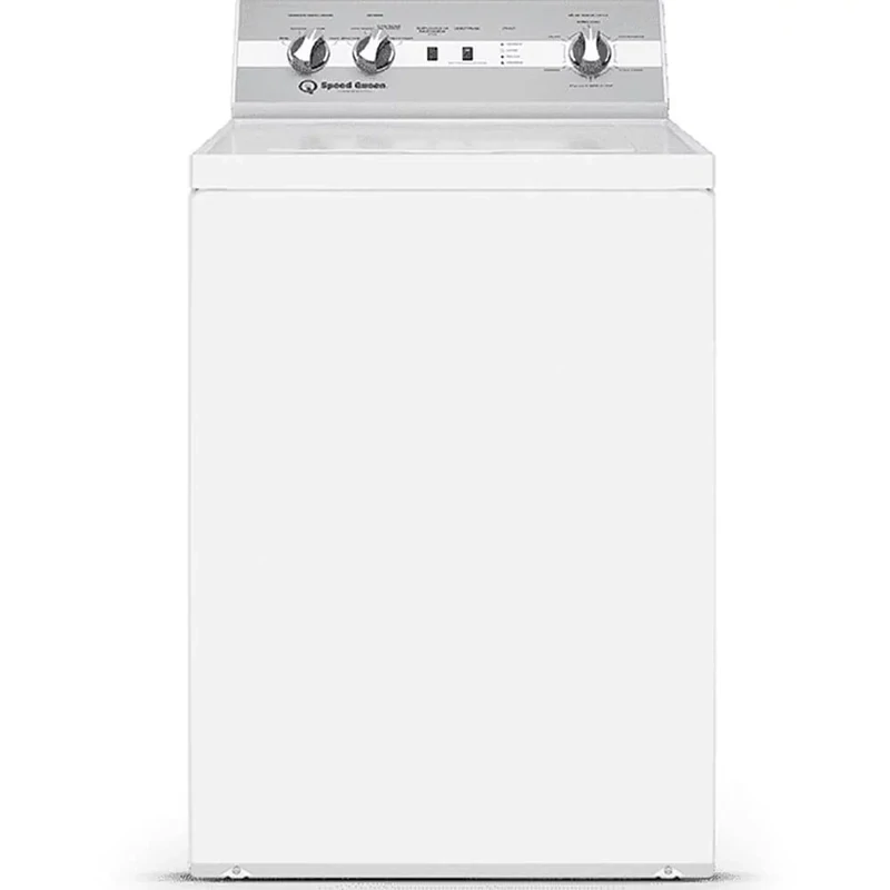 Speed Queen TC5003WN 3.2 Cu. Ft. White Top Load Electric Washer Speed Queen TC5003WN 3.2 Cu. Ft. White Top Load Electric Washer