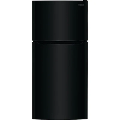 Frigidaire Garage-Ready 20-cu ft Top-Freezer Refrigerator (Black)