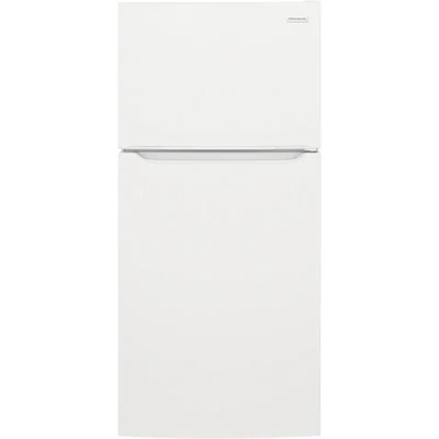 Frigidaire Garage-Ready 18.3-cu ft Top-Freezer Refrigerator (White)