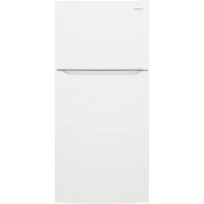 Frigidaire Garage-Ready 20-cu ft Top-Freezer Refrigerator (White)