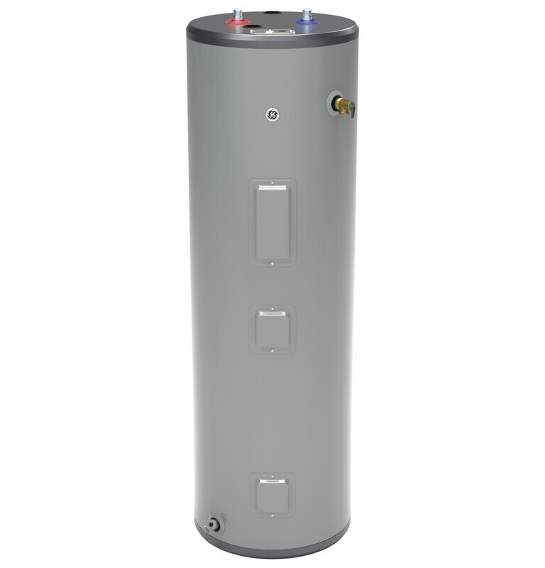 GE® 40 Gallon Tall Electric Water Heater GE® 40 Gallon Tall Electric Water Heater