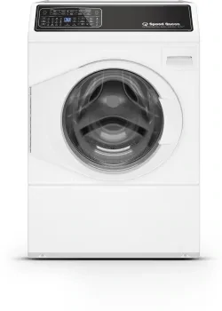Speed Queen FF7 White Front Load Washer with Pet Plus & 27 Inch Electric Dryer with 7.0 Cu. Ft. Capacity, Pet Plus™ Speed Queen FF7 White Front Load Washer with Pet Plus & 27 Inch Electric Dryer with 7.0 Cu. Ft. Capacity, Pet Plus™