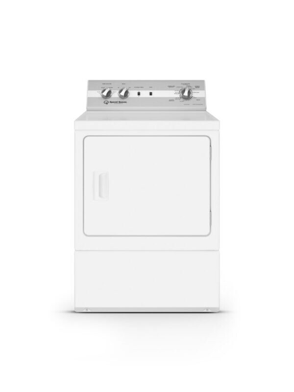 Speed Queen DC5 Sanitizing Electric Dryer with Extended Tumble Speed Queen DC5 Sanitizing Electric Dryer with Extended Tumble