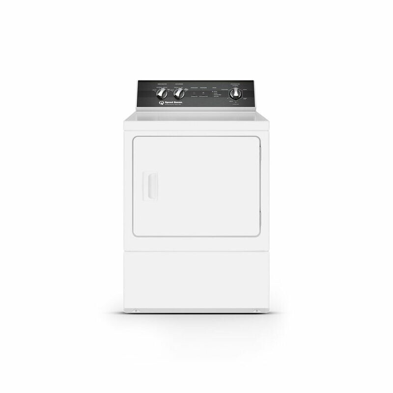 Speed Queen DR5 Sanitizing Electric Dryer with Steam Speed Queen DR5 Sanitizing Electric Dryer with Steam
