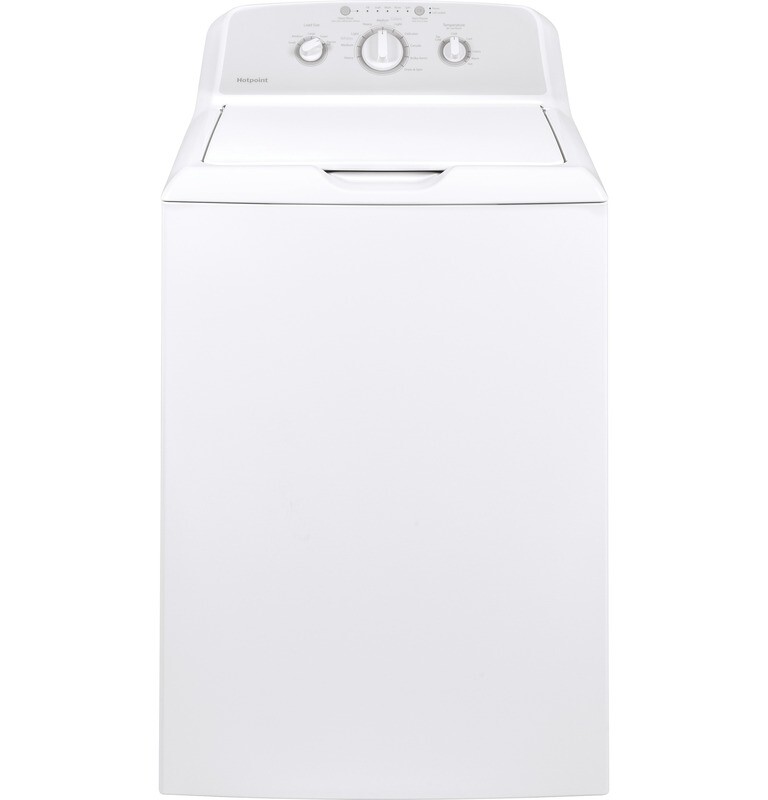 HOTPOINT® 3.8 CU. FT. CAPACITY WASHER WITH STAINLESS STEEL BASKET & HOTPOINT® 6.2 CU. FT. CAPACITY ALUMINIZED ALLOY ELECTRIC DRYER HOTPOINT® 3.8 CU. FT. CAPACITY WASHER WITH STAINLESS STEEL BASKET & HOTPOINT® 6.2 CU. FT. CAPACITY ALUMINIZED ALLOY ELECTRIC DRYER