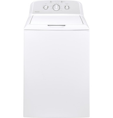 HOTPOINT® 3.8 CU. FT. CAPACITY WASHER WITH STAINLESS STEEL BASKET & HOTPOINT® 6.2 CU. FT. CAPACITY ALUMINIZED ALLOY ELECTRIC DRYER