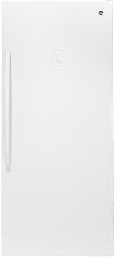 GE 33 Inch Upright Freezer with 21.3 Cu. Ft.