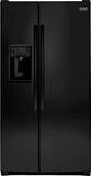 Crosley 36" Side-by-Side Refrigerator comes with 25.3 cu. ft.