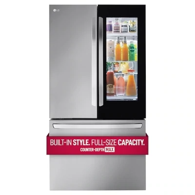 LG 26.5 cu. ft. Smart InstaView® Counter-Depth Max French Door Refrigerator