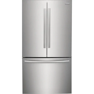 Frigidaire Gallery 23.3-cu ft Counter-depth French Door Refrigerator with Ice Maker (Fingerprint Resistant Stainless Steel) ENERGY STAR