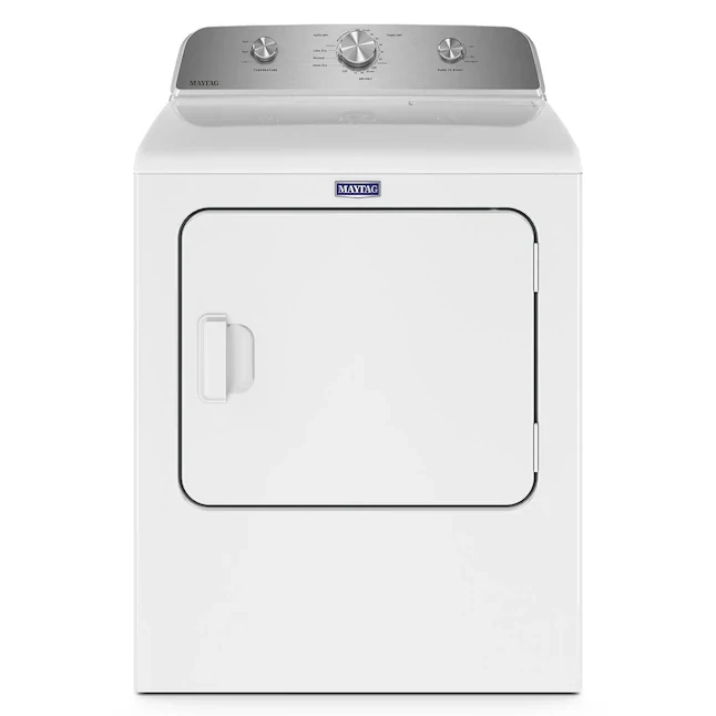 Maytag 7-cu ft Electric Dryer (White)