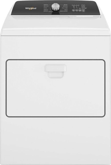 Whirlpool 7-cu ft Electric Dryer (White) Whirlpool 7-cu ft Electric Dryer (White)