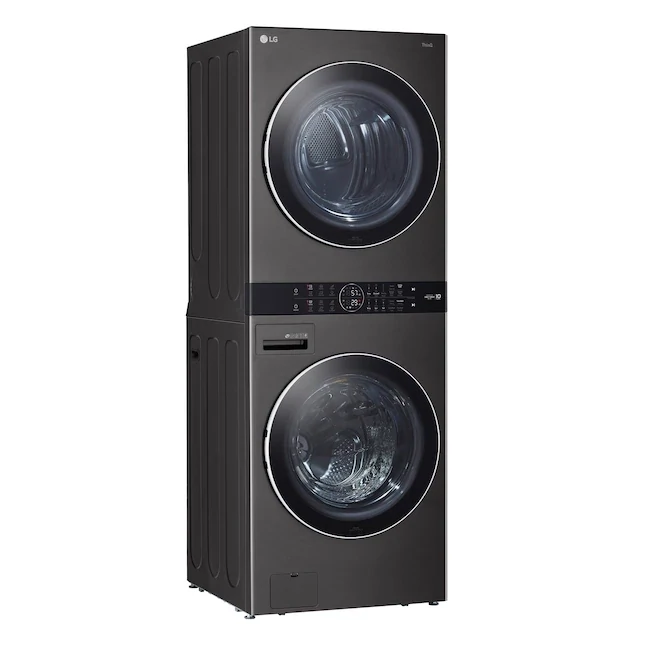 LG WashTower Electric Stacked Laundry Center with 4.5-cu ft Washer and 7.4-cu ft Dryer (ENERGY STAR)