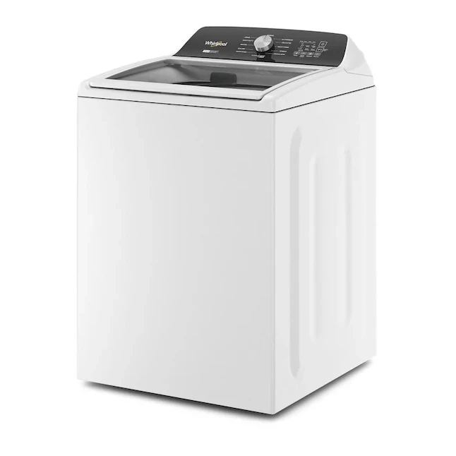 Whirlpool 2 in 1 Removable Agitator 4.7-cu ft High Efficiency Impeller and Agitator Top-Load Washer (White)
