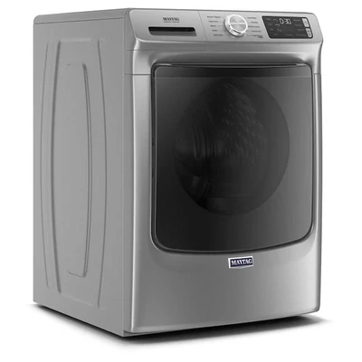 Maytag 4.5-cu ft High Efficiency Stackable Steam Cycle Front-Load Washer (Metallic Slate) ENERGY STAR