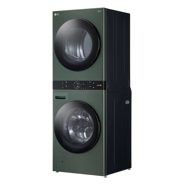 LG Wash Tower Electric Stacked Laundry Center with 4.5-cu ft Washer and 7.4-cu ft Dryer (ENERGY STAR)