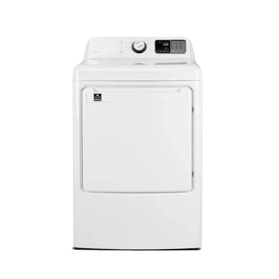 Midea 7.5-cu ft Electric Dryer (White)