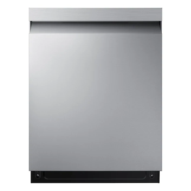 Samsung Top Control 24-in Smart Built-In Dishwasher With Third Rack (Fingerprint Resistant Stainless Steel) ENERGY STAR, 46-dBA
